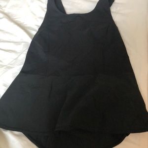 Peplum lululemon top